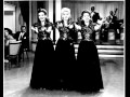 Lullaby Of Broadway - Andrews Sisters 1944