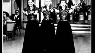 Lullaby Of Broadway - Andrews Sisters 1944