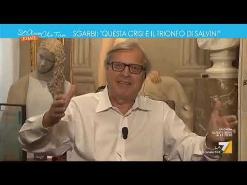 Premier Conte sfiduciato dallo stesso Movimento 5S - Vittorio sgarbi