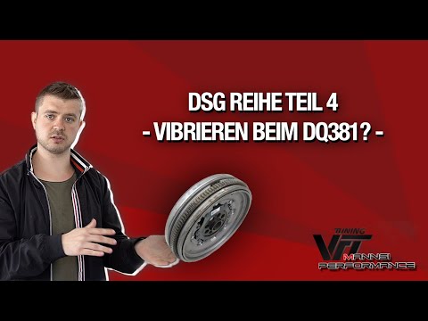 VFT & Mannsi - DQ381 vibrierender ZMS - Zweimassenschwungrad