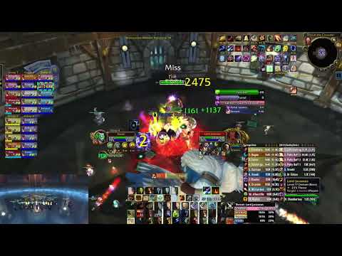 TOGC 25m HEROIC TRIBUTE TO INSANITY FULL RUN w/ COMMS (Regicide Team Fighting on Grobbulus)(Enh POV)