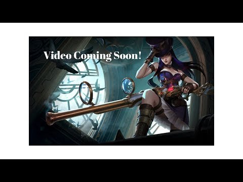 Dark Harvest Caitlyn Mid vs. Talon (WILL MAKE A VIDEO ON THIS)