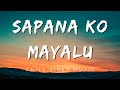 The Elements - Sapana Ko Mayalu Lyrics
