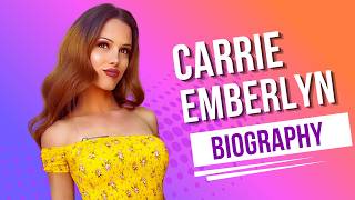 Carrie Emberlyn The Story Of A Trans Model And Content Creator From Malibu