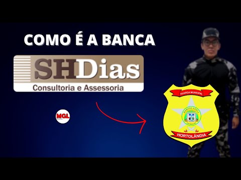 Como é a Banca SH Dias | GCM Hortolândia