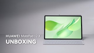 HUAWEI MatePad 12 X - Unboxing