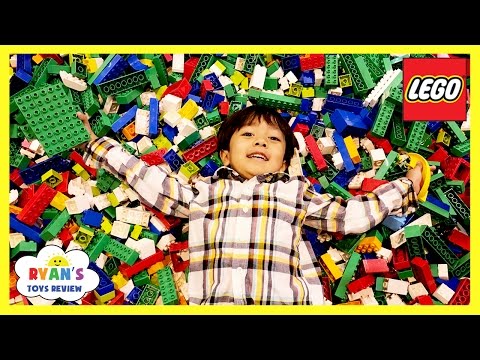 MILLIONS OF LEGO!!! Video