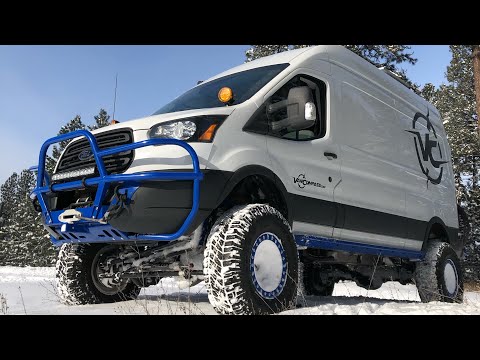 2015 Ford Transit Camper Van interior