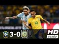 Full Match  |  Brazil VS Argentina  |  2018 Fifa World Cup Qualifiers  |  11 10 2016