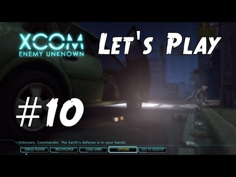 XCOM Enemy Unknown 2012 Let's Play / Walkthrough - Part 10