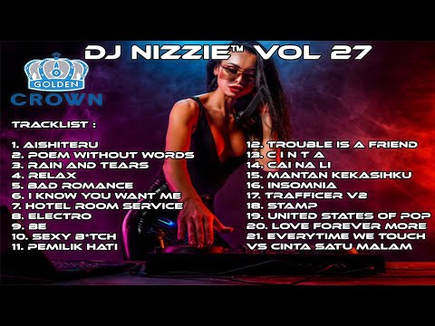 DJ NizziE™ Vol 27 - Golden Crown Jakarta | Lagu Funkot Dugem House Music Remix | Viral Pada Masanya!