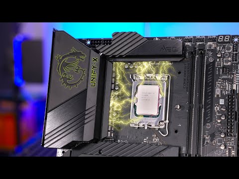 Intel 12900K Clocks, Voltages and Overclocking explained - feat. MSI Z690 Unify-X