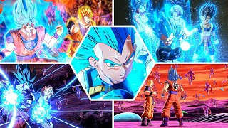 Father and Son! Vegeta & Trunks + Goku & Gohan – Dragon Ball Xenoverse 2 DLC
