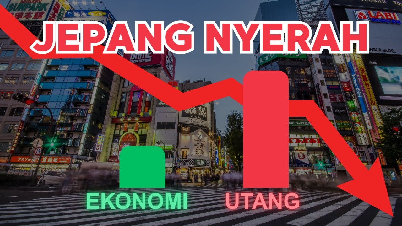 Kenapa Jepang Cinta Utang Tapi Gak Bangkrut.