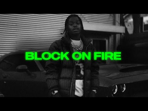 (FREE) HARD DETROIT TYPE BEAT 2024 - "BLOCK ON FIRE"