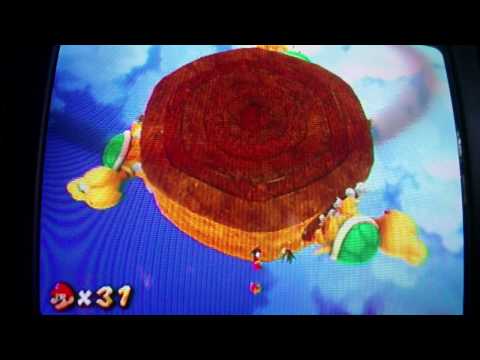 Super Mario Galaxy 2 Infinate Lives Trick