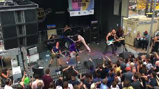 Andrew WK “Party Hard” 3-16-18 @ SXSW The Container Bar sponsored by Dr. Martens