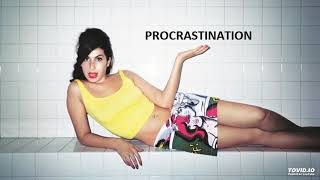 Amy Winehouse - Procrastination (Frank outtake 2002)