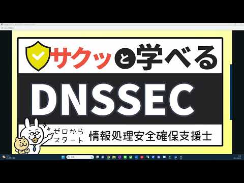 DNSSEC DNS キャッシュポイズニング保護