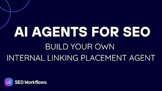 Automate SEO Internal Linking with Langflow AI Agents  - Workflow Wednesdays