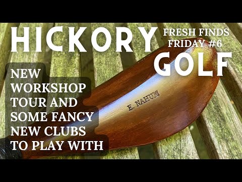 Early 1800s Simon Cossar Replica Long Nose and More Hickory Golf Club Fresh Finds
