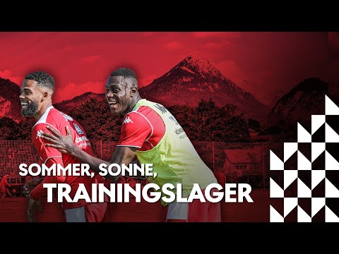 Das war der erste Tag in Bad Häring! | Trainingslager | #05ertv | Saison 2021/22