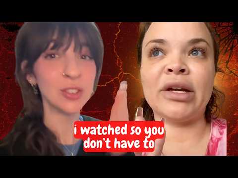 All the tea Gabbie Hanna Spilled on Trisha Paytas in her new video