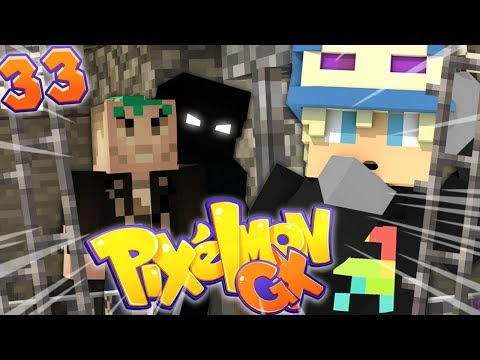 MISTER X WANTS TO KIDNAP EUSTACHIO! - Minecraft ITA - Pixelmon GX #33