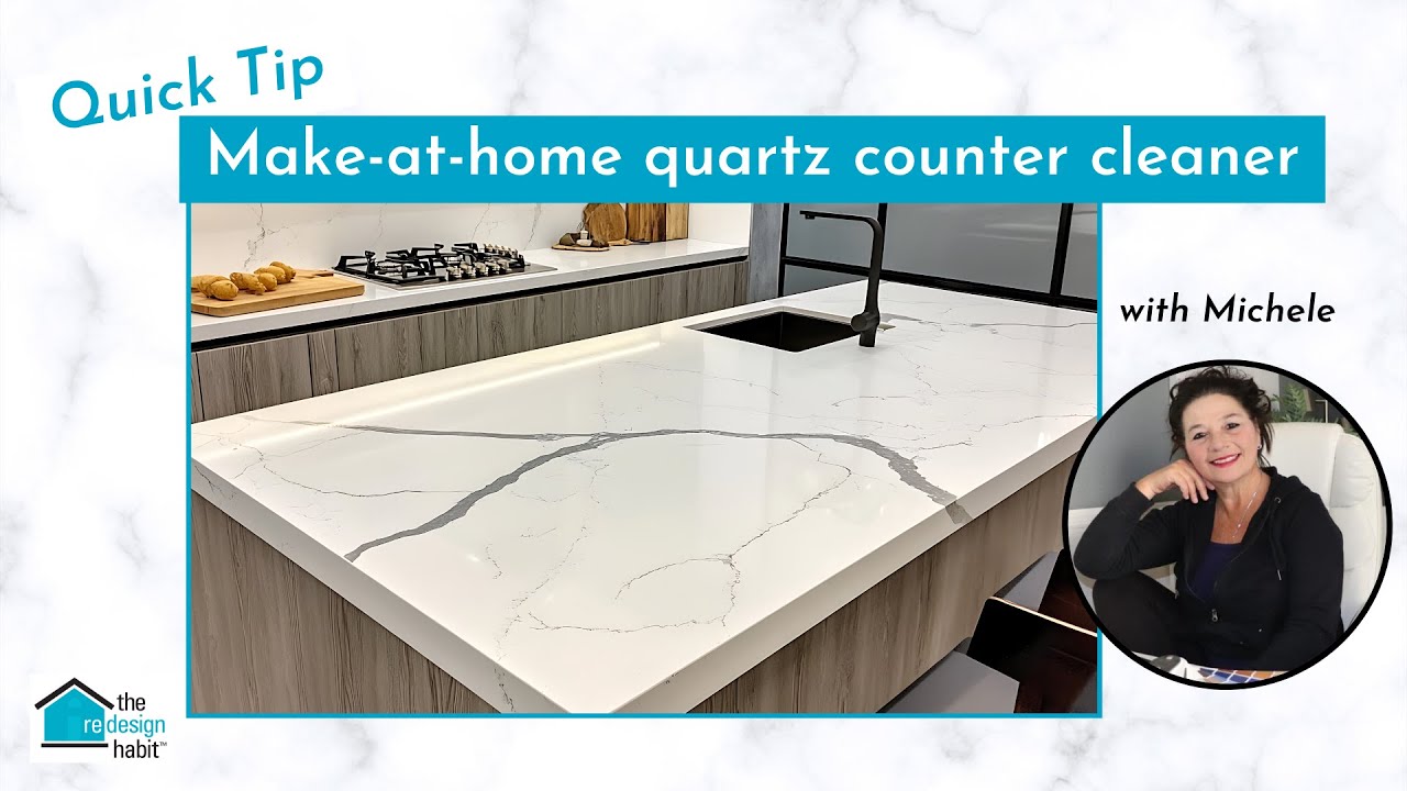 Make Your Own Quartz Countertop Cleaner