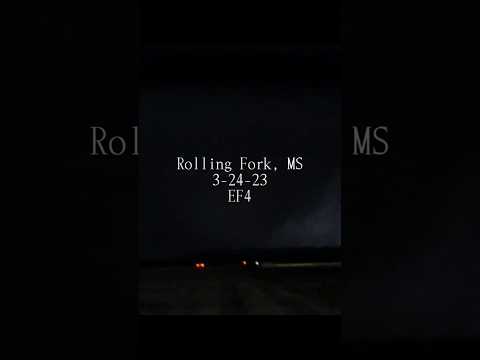 Rolling Fork, MS EF4 Nocturnal EF4 Tornado I March 24, 2023 I #mswx #tornado #edit