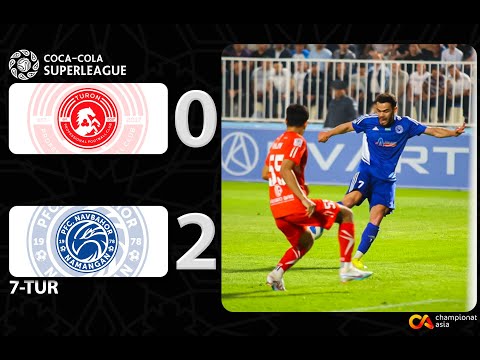 Superliga. Turon - Navbahor 0:2. Highlights (23.04.2023)