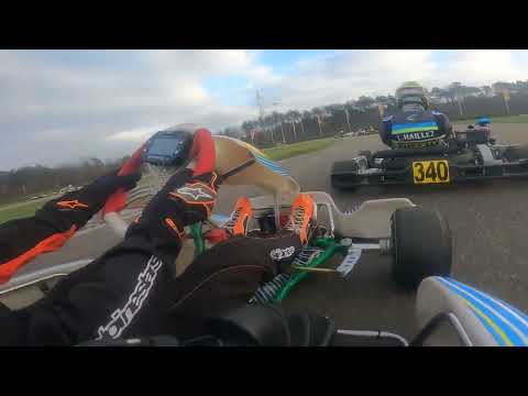 Onboard Session @ Karting Genk 55.42