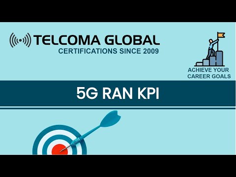 5G RAN KPI - 5G Course by TELCOMA Global