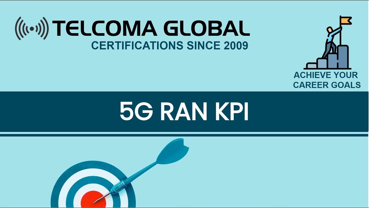 5G RAN KPI - 5G Course by TELCOMA Global