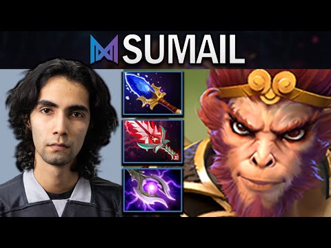 Monkey King Dota 2 Gameplay Sumail with Maestrom - Bloodthorn