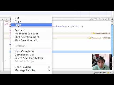 Objective C Programming Tutorial - 10 - int and float Conversions