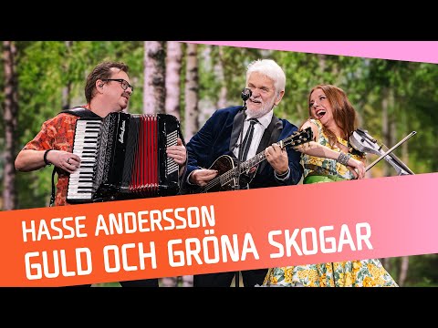 MELLANAKT: Hasse Andersson - Guld och gröna skogar