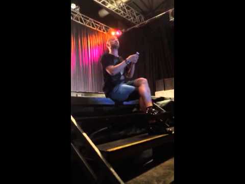 Paulo Gustavo em João Pessoa/PB - Falando com Fã clube