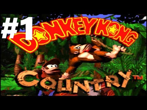 Donkey Kong Country E1: Banana Tough | BigRigGamer