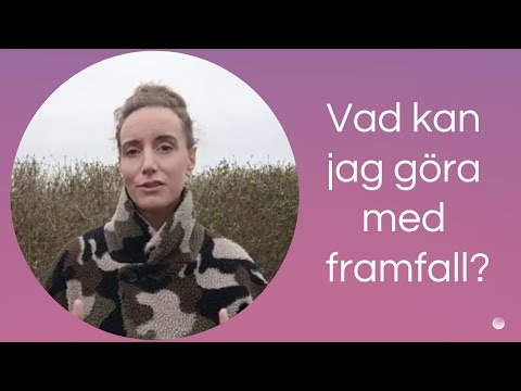 Kan jag springa, lyfta, bära, träna etc med framfall? Vad göra / inte göra m bäckenbottendysfunktion
