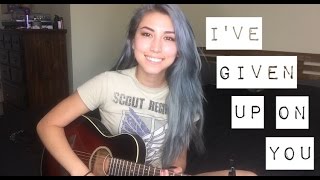I've Given Up On You by Real Friends | Cover by Dianna Brooks
