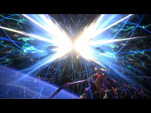 Bahamut Zettaflare World Destroying Attack Scene - Final Fantasy 16 (PS5) Bahamut Summon 2023