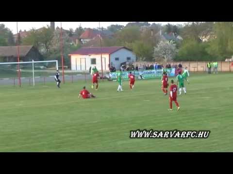 Büki TK 0 - 14 Sárvár FC [Összefoglaló]