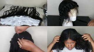 Detailed Lace Frontal Wig Tutorial | Luvin Hair Review