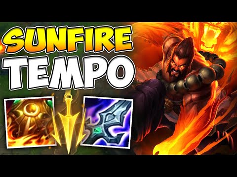 THIS TIGER SUNFIRE MIX MAKES UDYR A ONE-SHOTTING TANK?! - League of Legends