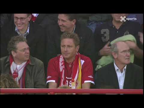 standard vs anderlecht 2007/2008 en français + fin du match + fête du titre