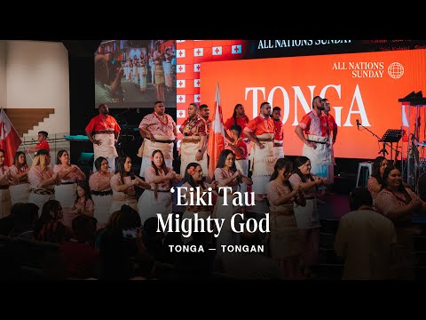 'Eiki Tau (Mighty God) Cultural Dance | All Nations Sunday