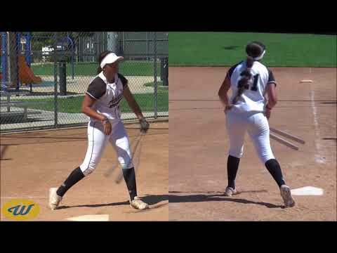 Larisa Villa's Softball Skills Video - 2020 SS/OF - So Cal Athletics 16U-Peralta