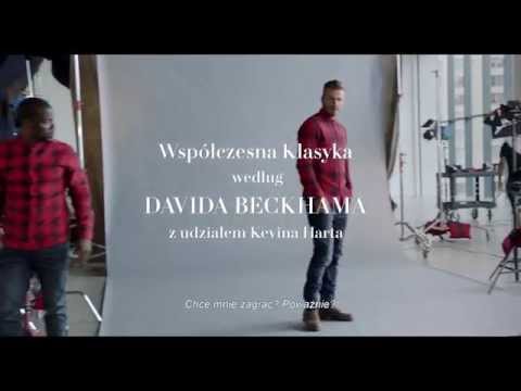 H&M Beckham - reklama kinowa