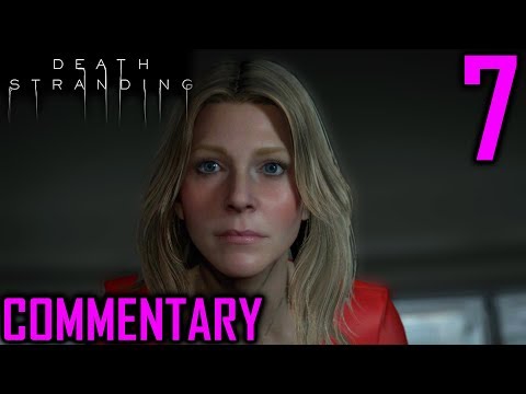 Death Stranding Walkthrough Part 7 - Sam's Special Bodily Fluids (PS4 Gameplay)
